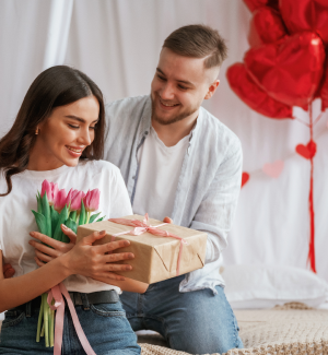 Geschenke zum Valentinstag